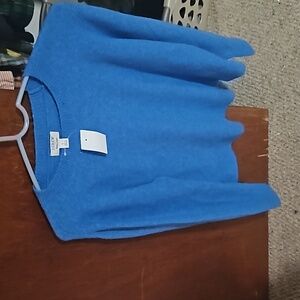 J.Crew Soft Blue Sweater